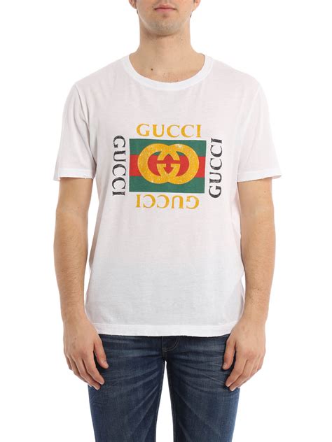 gucci t shirt vintage|authentic gucci shirt.